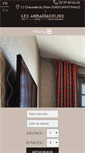 Mobile Screenshot of hotel-ambassadeurs-saintmalo.com
